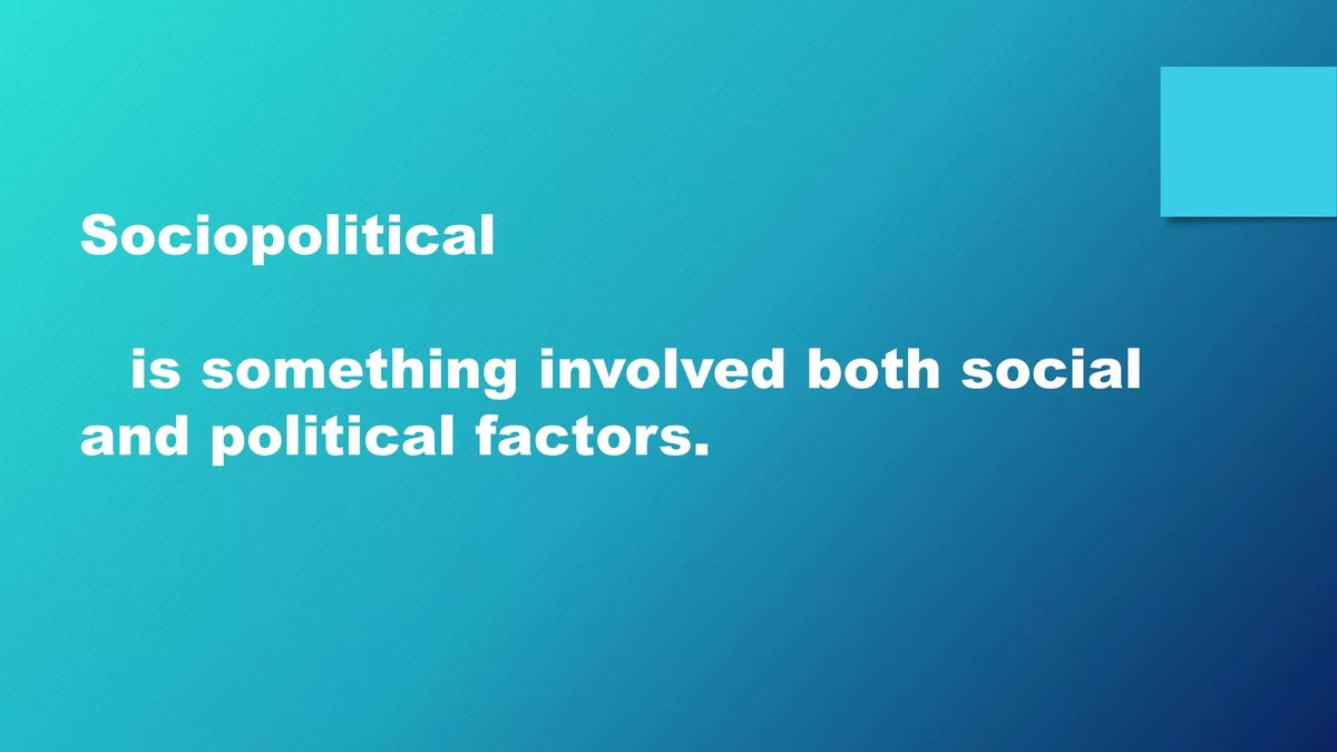 Historical & Sociopolitical Context Unveils Our Societys Deep Foundations